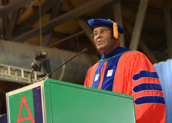 Speech of H.E. Atiku Abubakar GCON, Waziri Adamawa, on AUN’s Founder’s Day marking the 20th Anniversary of the American University of Nigeria